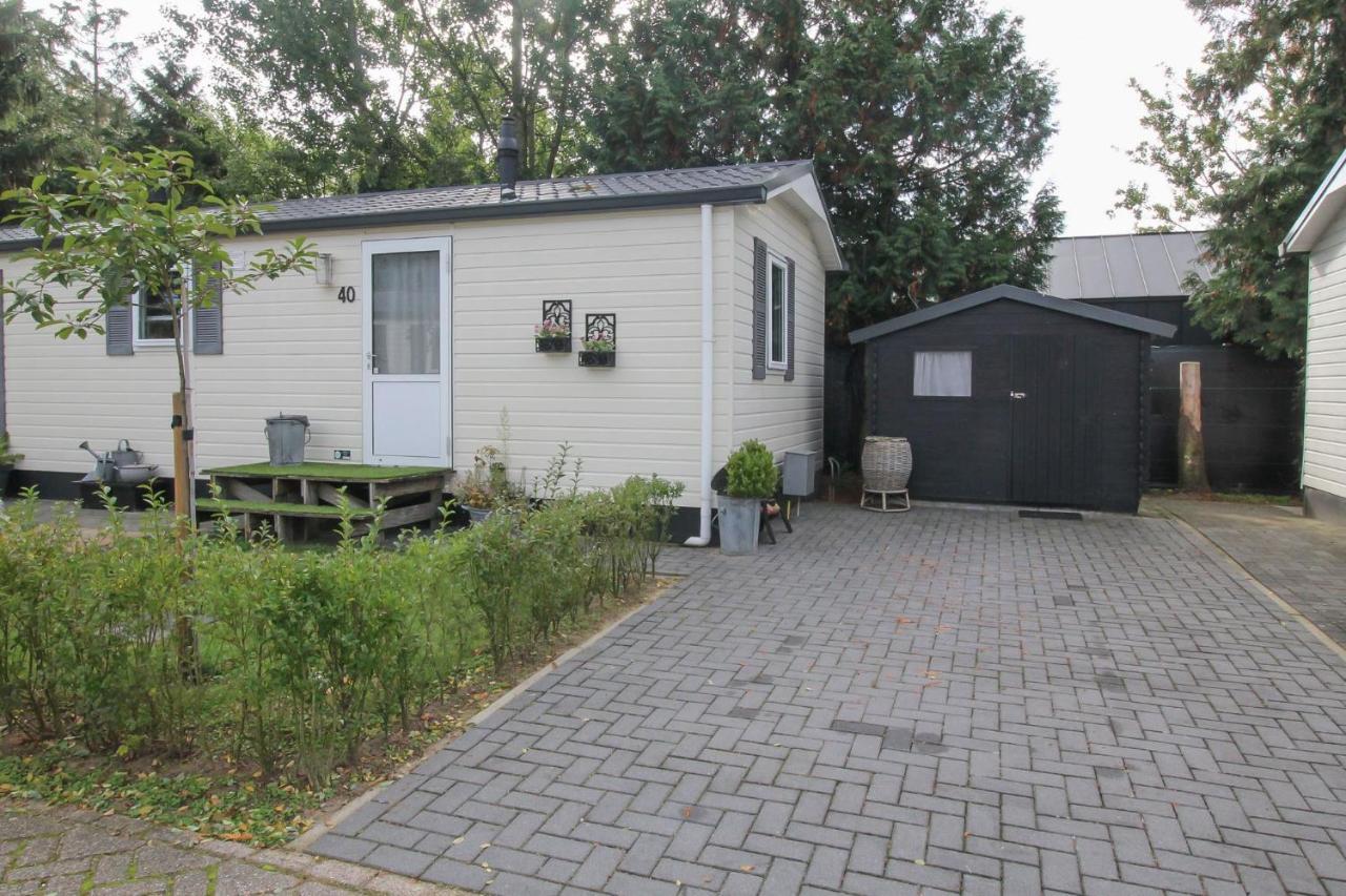 Sfeervol Chalet Op De Veluwe พุทเทิน ภายนอก รูปภาพ